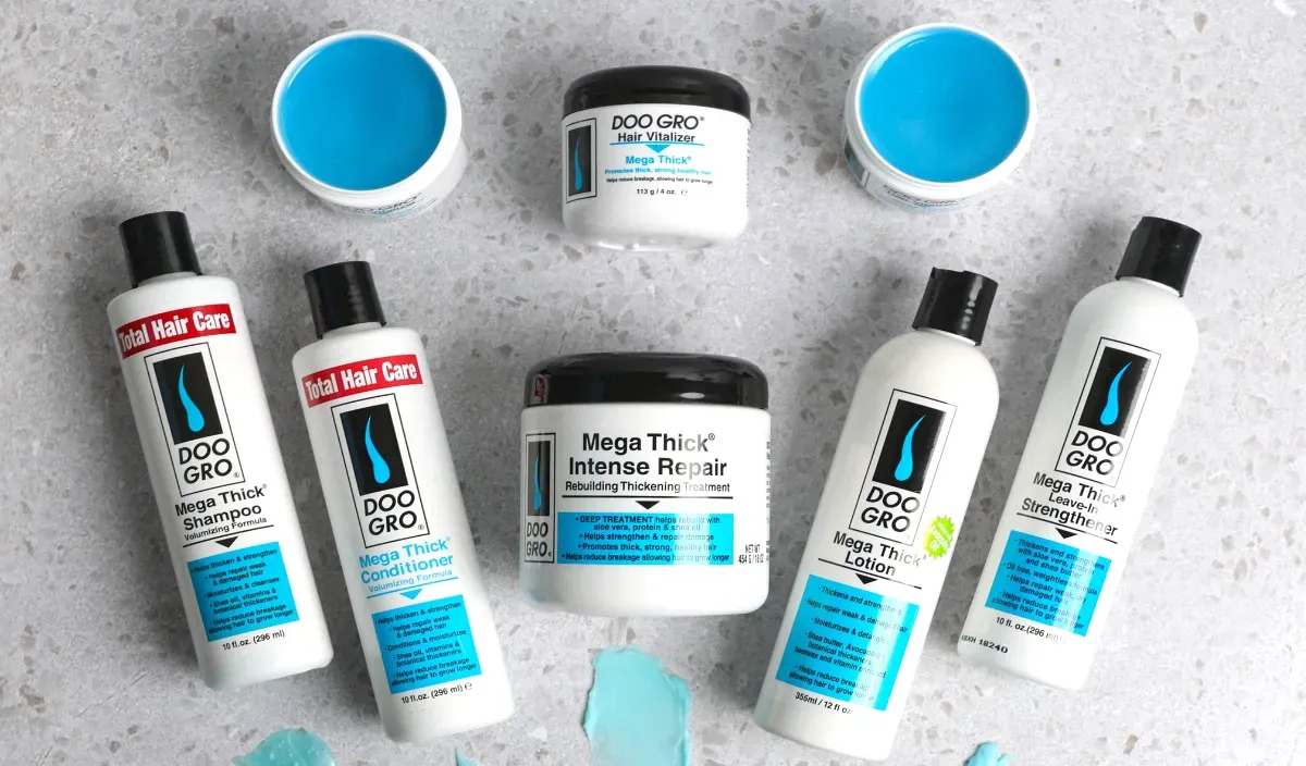 Doo Gro Hair care Products.