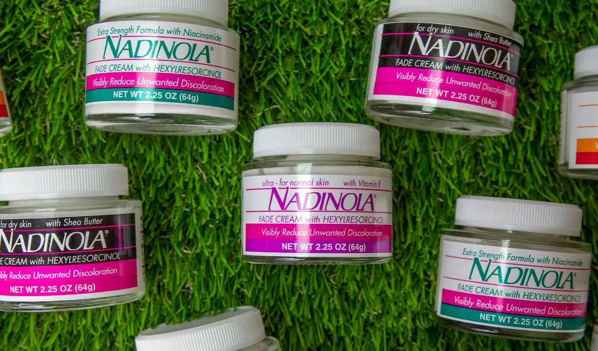 Nadinola product photos.