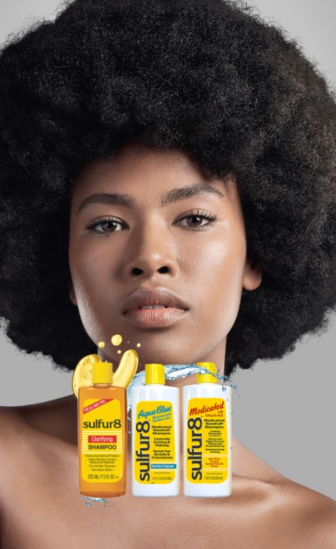 Sulfur8 hair care model for 2025.