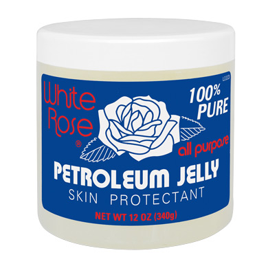 WHITE ROSE Petroleum Jelly - J. Strickland Hair Care Products