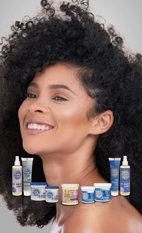 2025 Worlds of Curls product model.